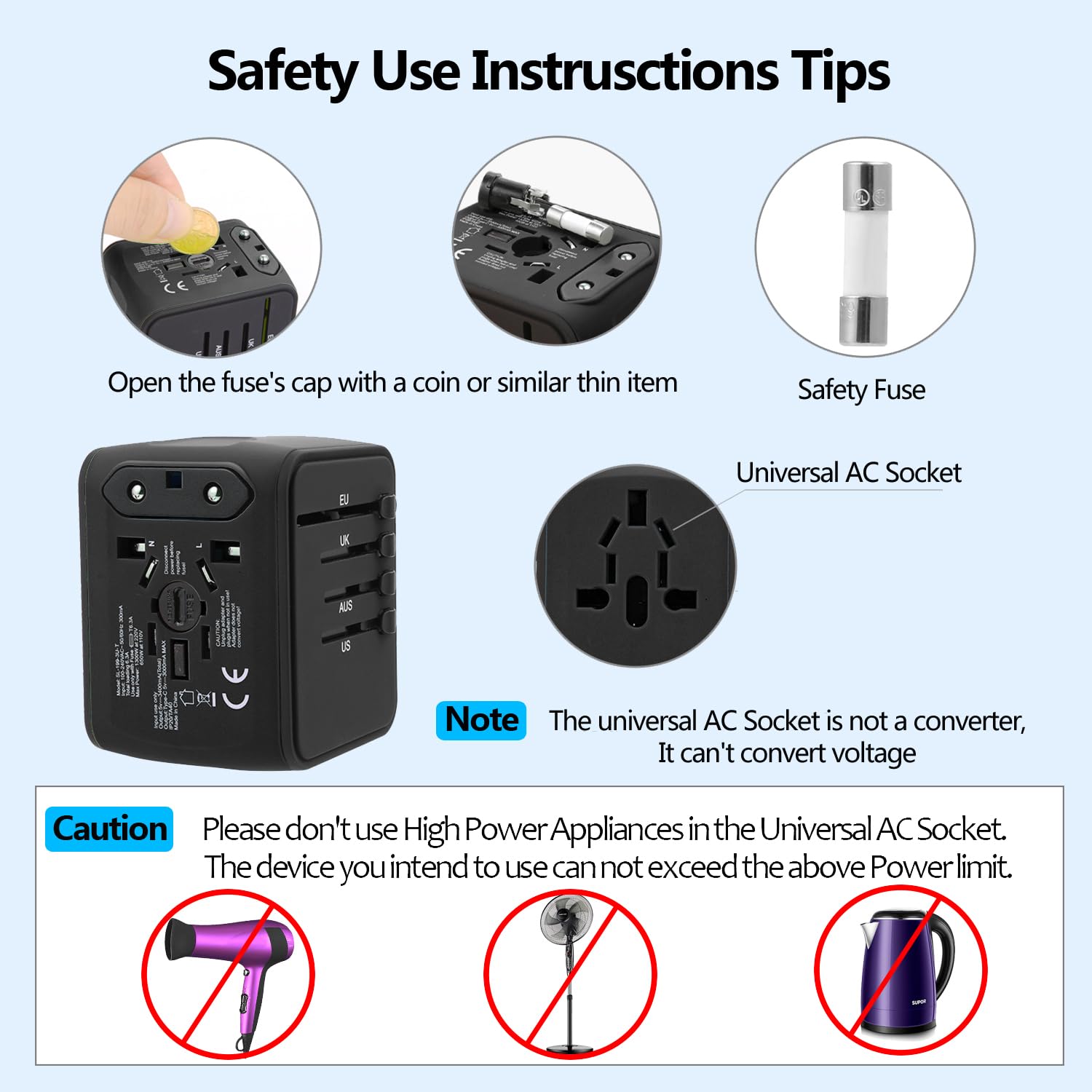 JMFONE LED indicator confirms device is charging securely