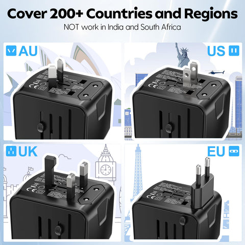 JMFONE USB-A ports enable charging of legacy devices during travel