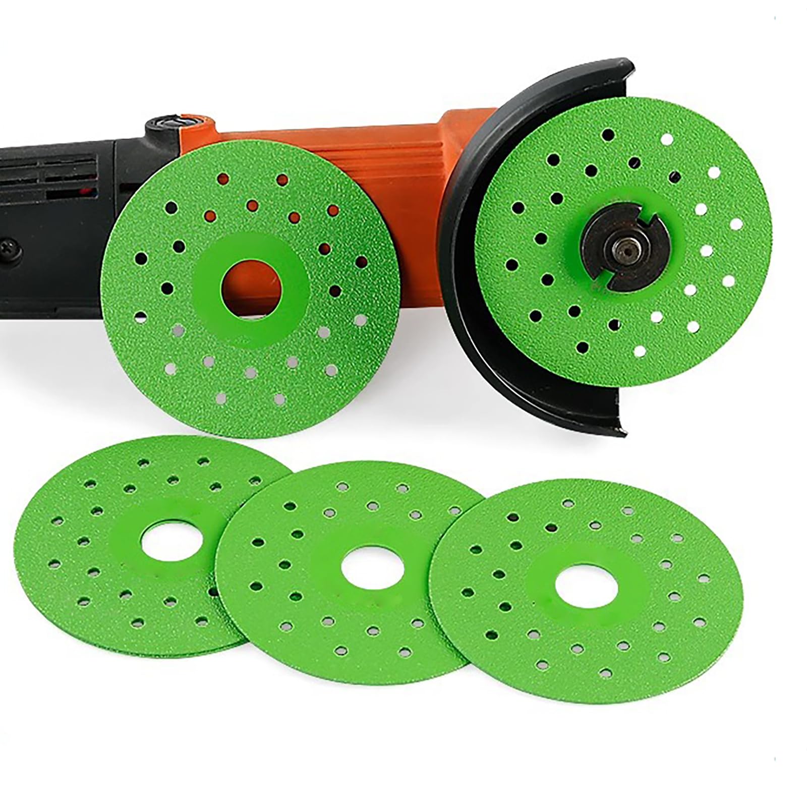 JMIAOCC disc supports dry and wet cutting for versatile use and dust control.