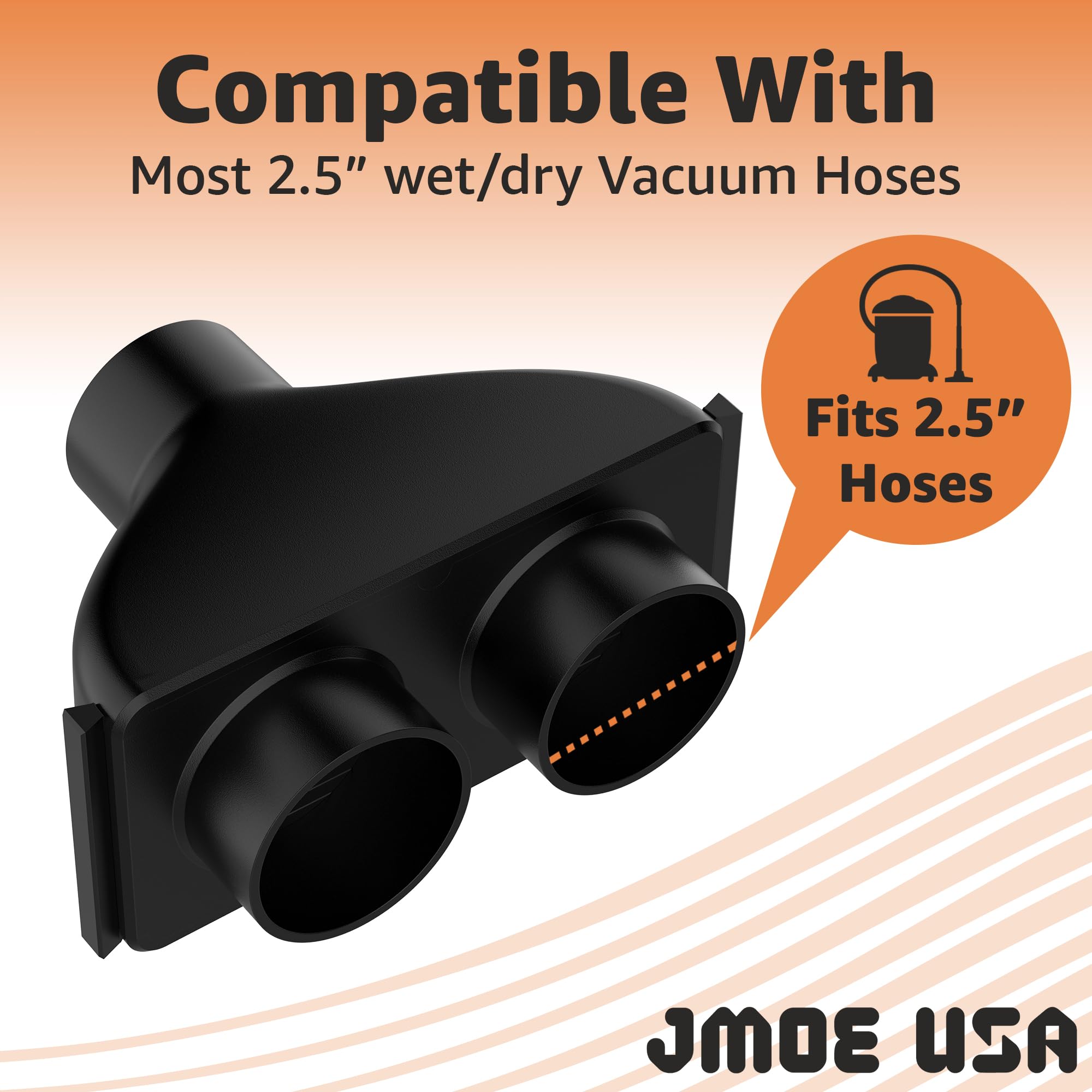 Jmoe USA compatible with Ridgid and Craftsman hoses for quick, universal setup.