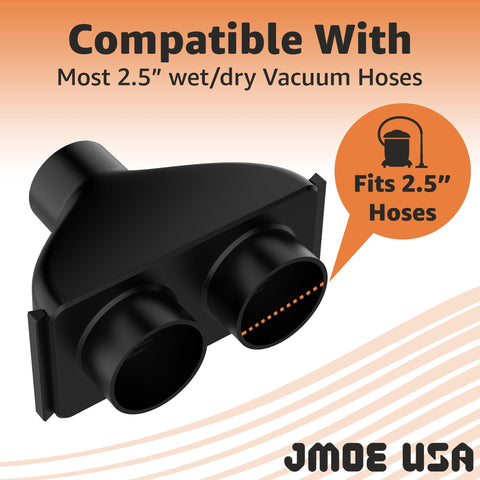 Jmoe USA compatible with Ridgid and Craftsman hoses for quick, universal setup.