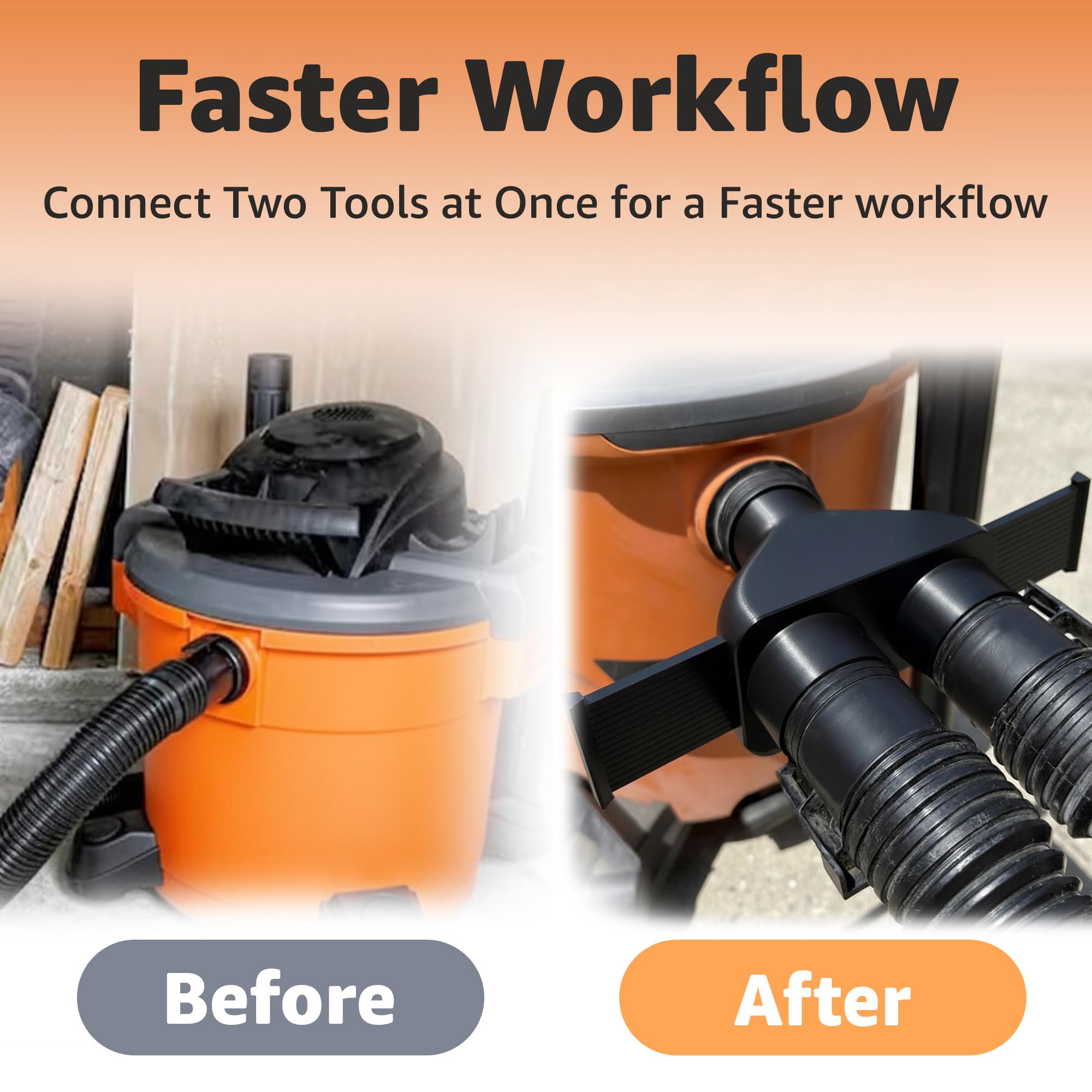 Jmoe USA practical for dust collection, tool switching, and cleanup in busy workshops.