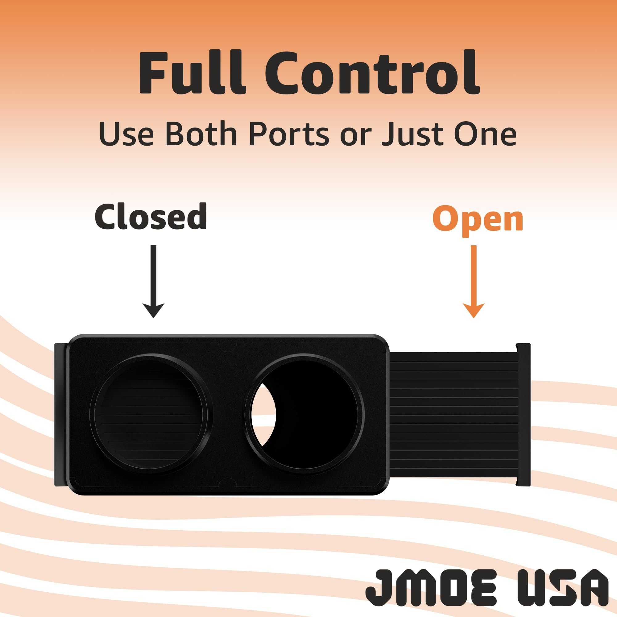 Jmoe USA heavy-duty plastic construction withstands workshop use and long-term durability.
