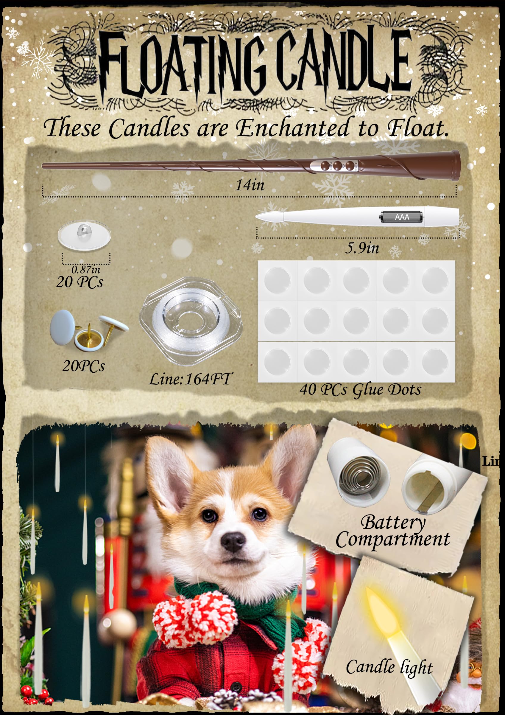 JMTONE wand-controlled candles with remote for enchanting indoor party ambience.
