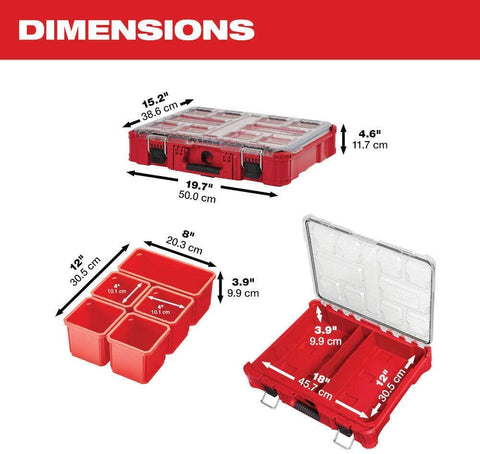 JNAB Packout Milwaukee durable polymer design ensures long-lasting on-site readiness.