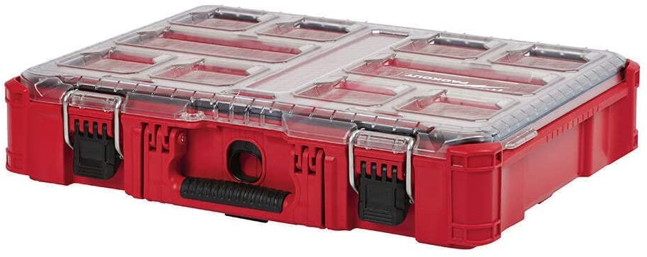 JNAB Packout Milwaukee with IP65 weather seal protects contents from rain and dust.