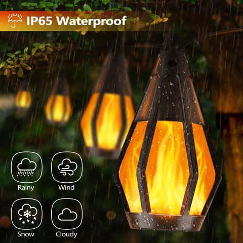 Jnaurb hidden-wires design keeps cords concealed for clean nighttime visuals.