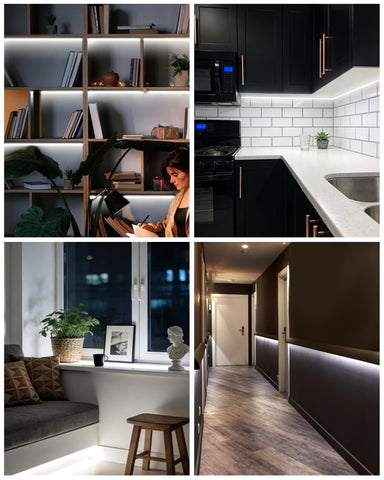 JNGMAIR ideal for cabinets, kitchens, vanities, stairs, and basements.