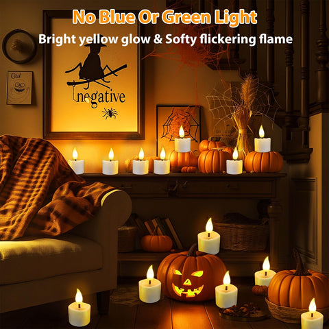 JNOEC eco-friendly rechargeable tea light reduces waste and costs.