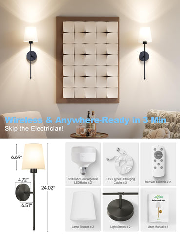 JOFIOS suitable for bedrooms, hallways, and living areas decor.