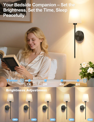 JOFIOS modern industrial wall sconce design enhances any room.