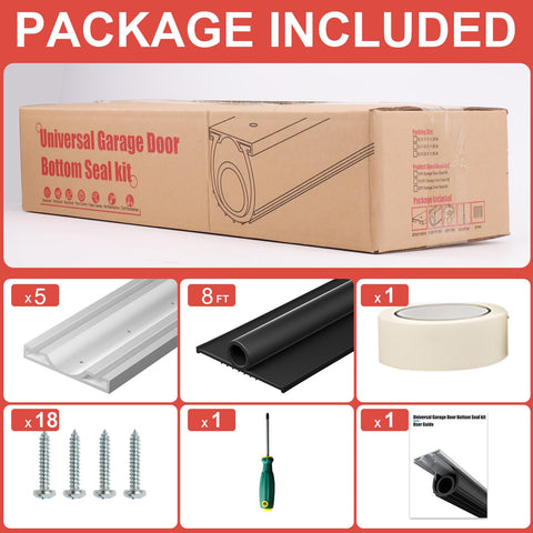 Jobon clean and dry garage entry concept reducing dust and moisture