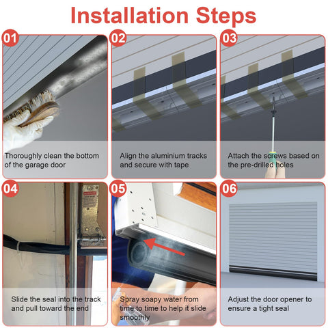 Jobon easy installation guide with tape aiding DIY setup