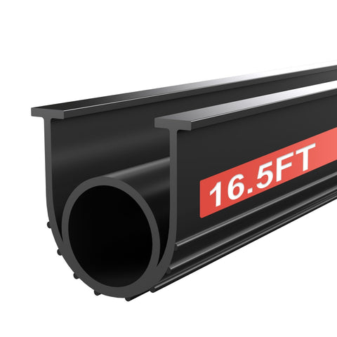Jobon garage door bottom rubber seal with universal fit for tight weather sealing