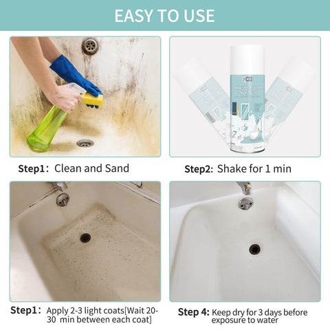 Jobosi premium ceramic spray paint delivers a glossy finish with strong adhesion.