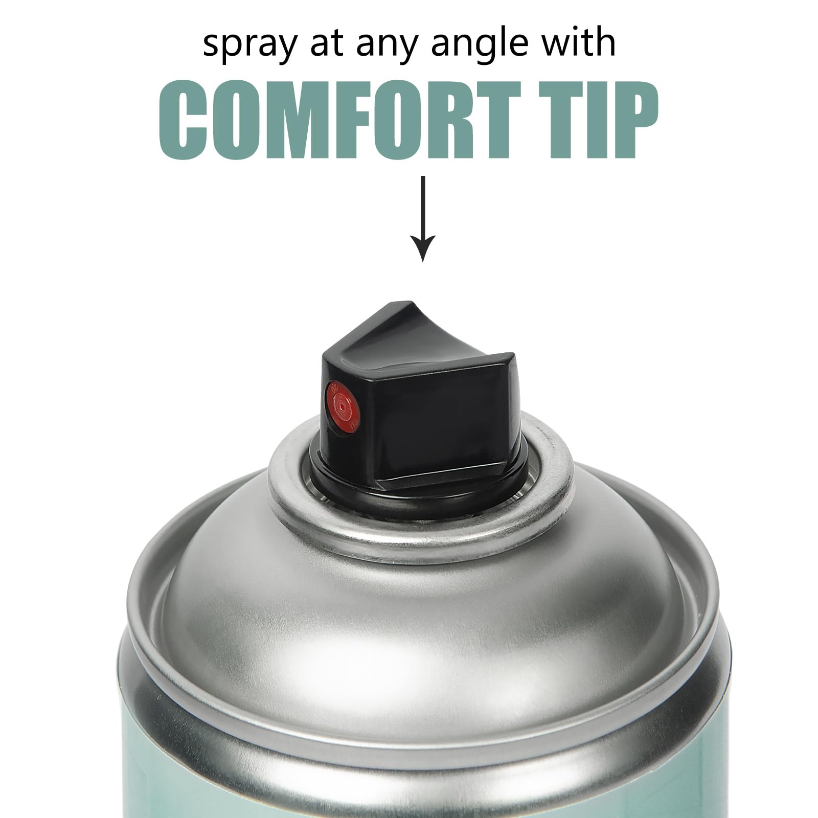 Jobosi spray paint covers up to 18 square feet with high-density formula.