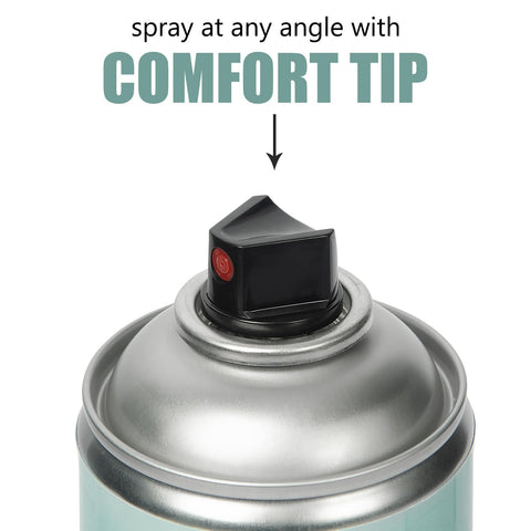 Jobosi spray paint covers up to 18 square feet with high-density formula.
