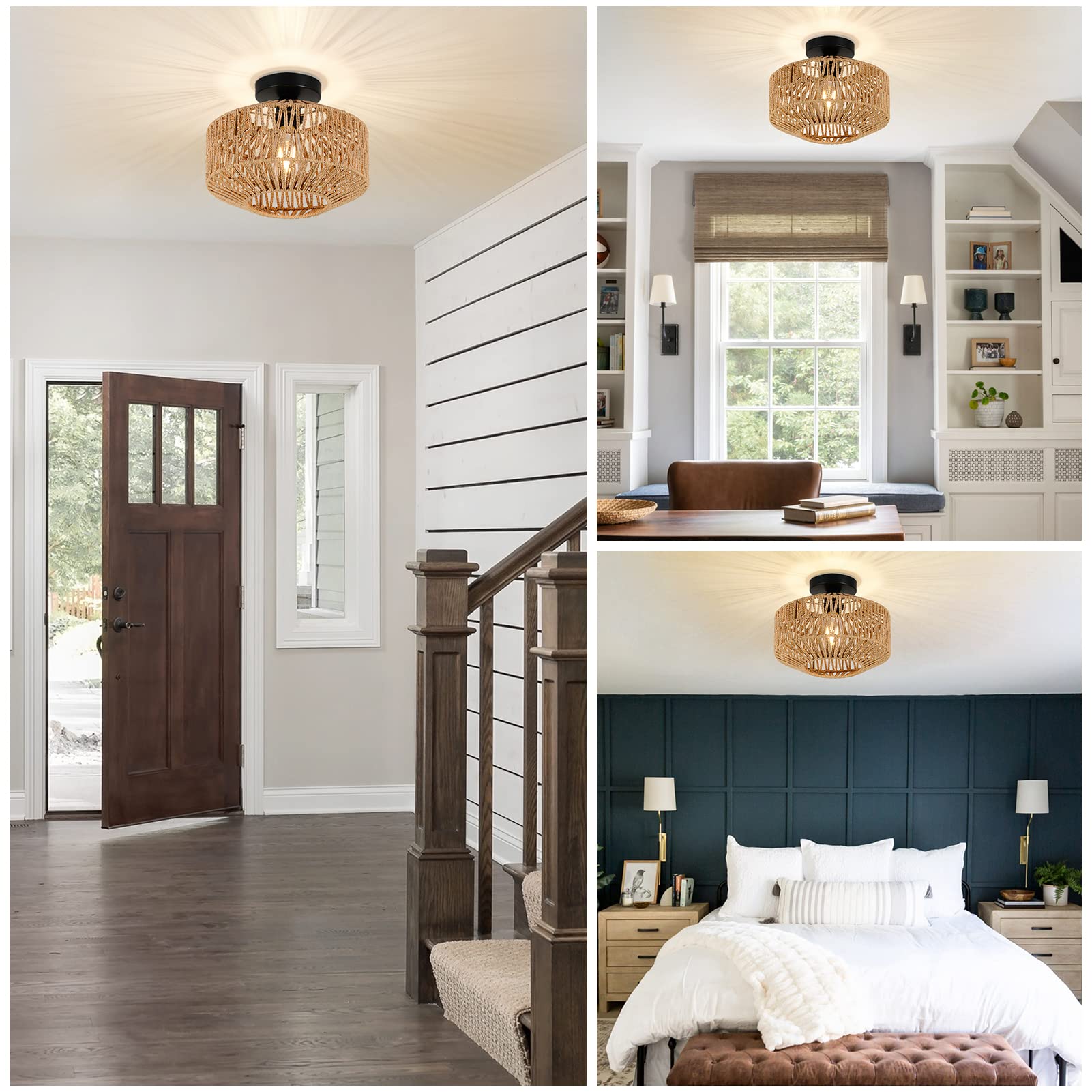 Jobtical ideal for bedrooms, kitchens, hallways, and entryways with versatile boho style.
