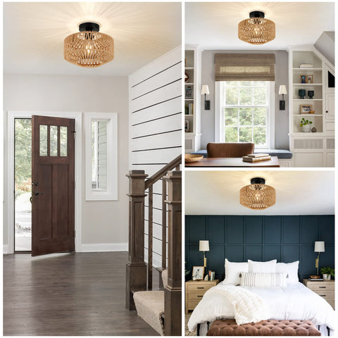 Jobtical ideal for bedrooms, kitchens, hallways, and entryways with versatile boho style.