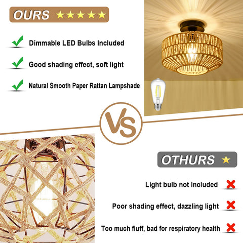 Jobtical compact fixture makes a bright focal point in any living room.