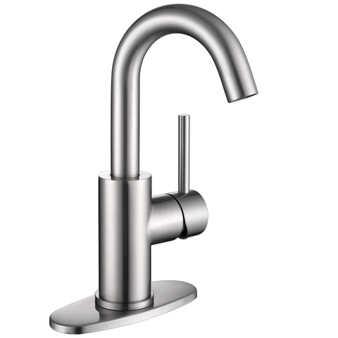 Jodulos bar sink faucet with solid-material design for durable performance.