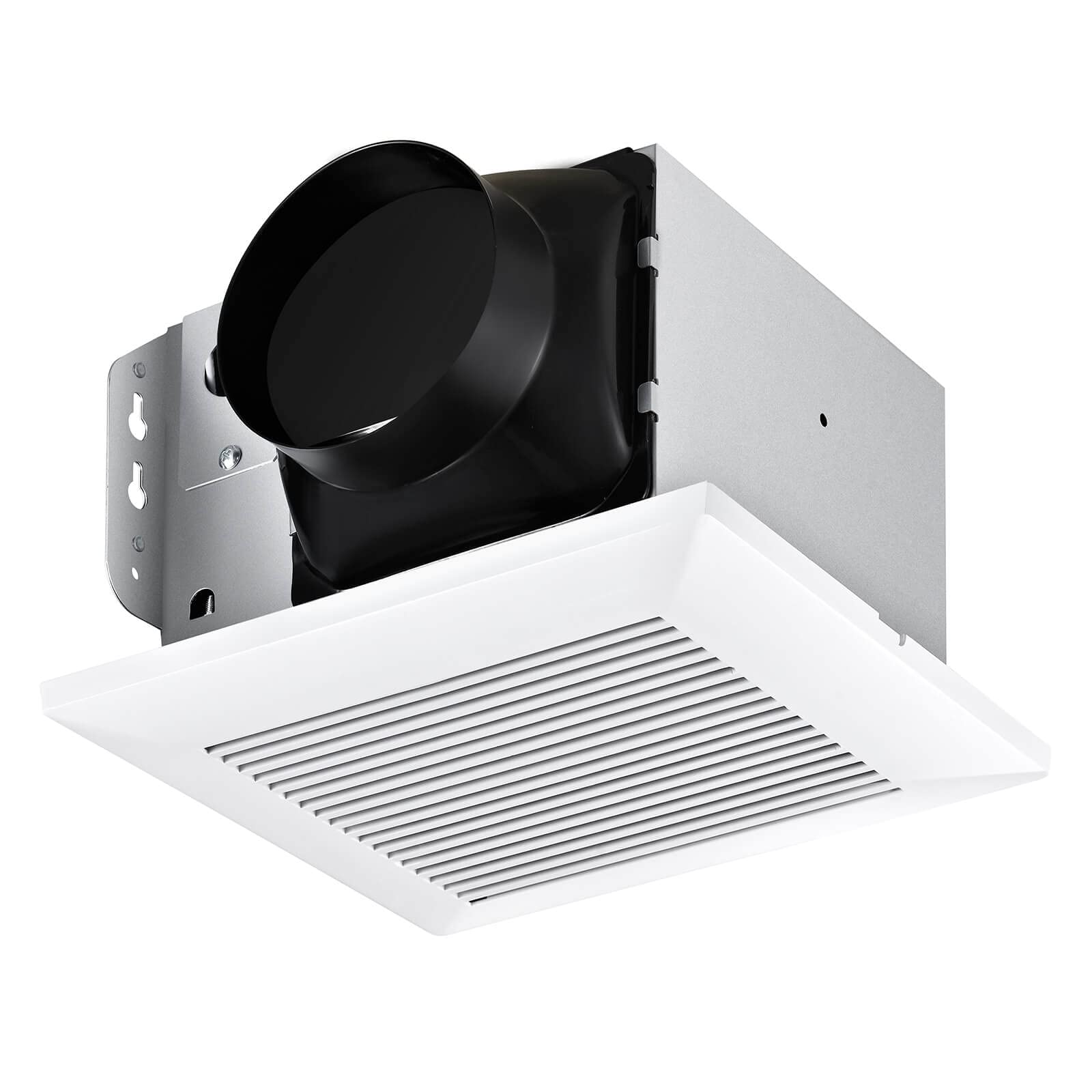 JOEAONZ bathroom exhaust fan 110 CFM delivers strong airflow for baths up to 107 sq ft