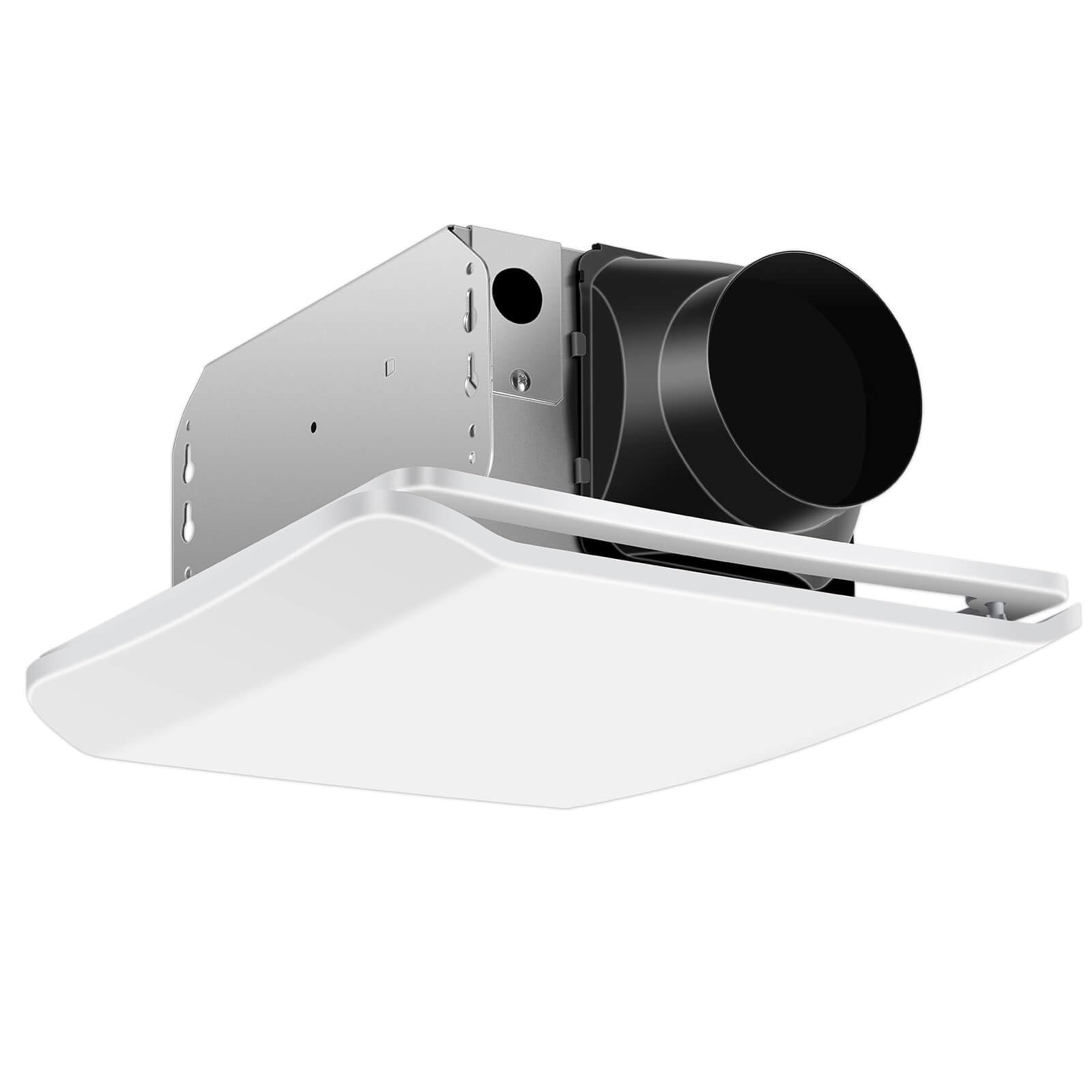 JOEAONZ bathroom exhaust fan with hidden grille delivers sleek ceiling look and strong airflow.