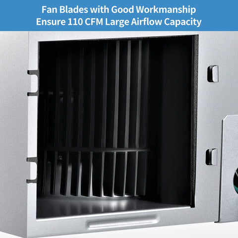 JOEAONZ energy-saving bath vent helps reduce moisture buildup with steady, reliable performance