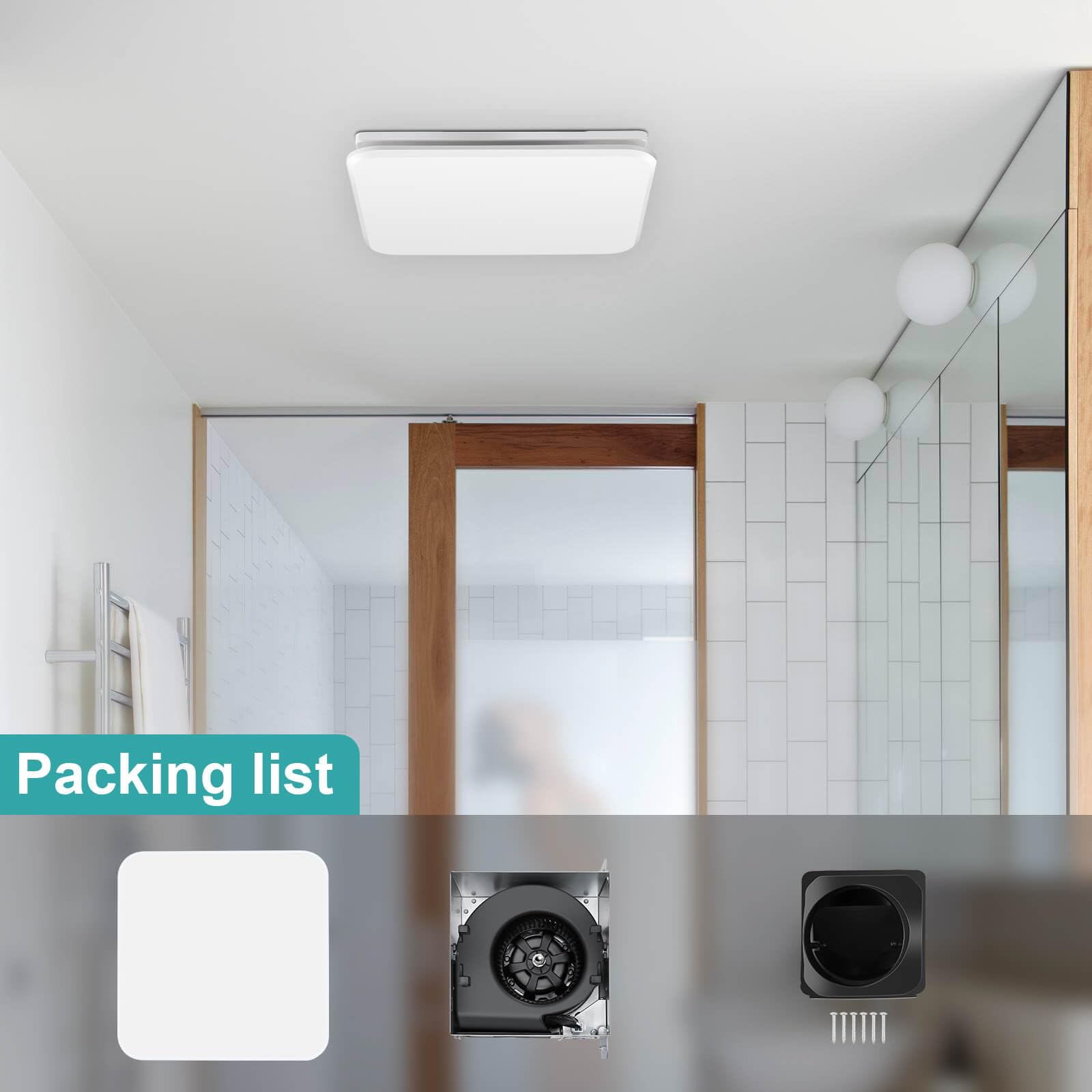 JOEAONZ ETL-listed design prioritizes safety and reliable ventilation.