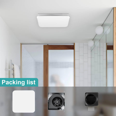 JOEAONZ ETL-listed design prioritizes safety and reliable ventilation.
