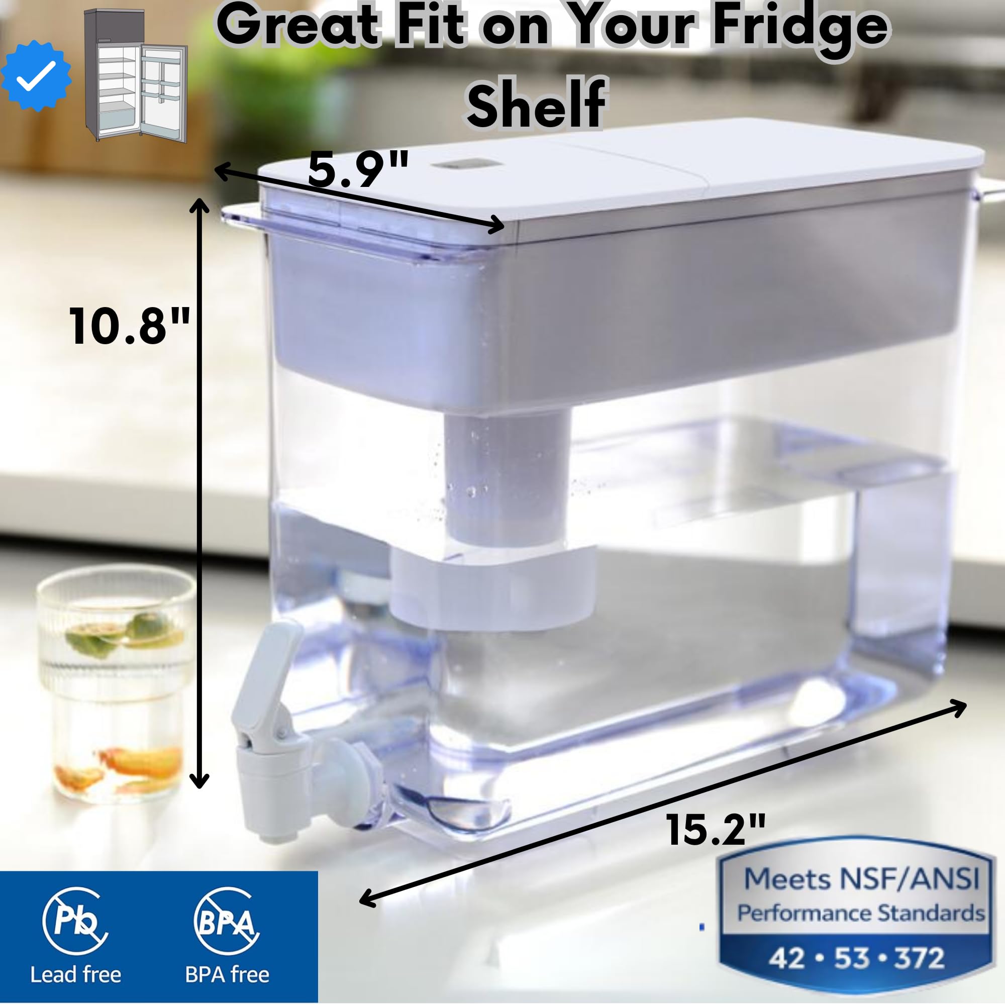 Five Joey'z filters pack ensures multi-stage purification for better flavor and safety.