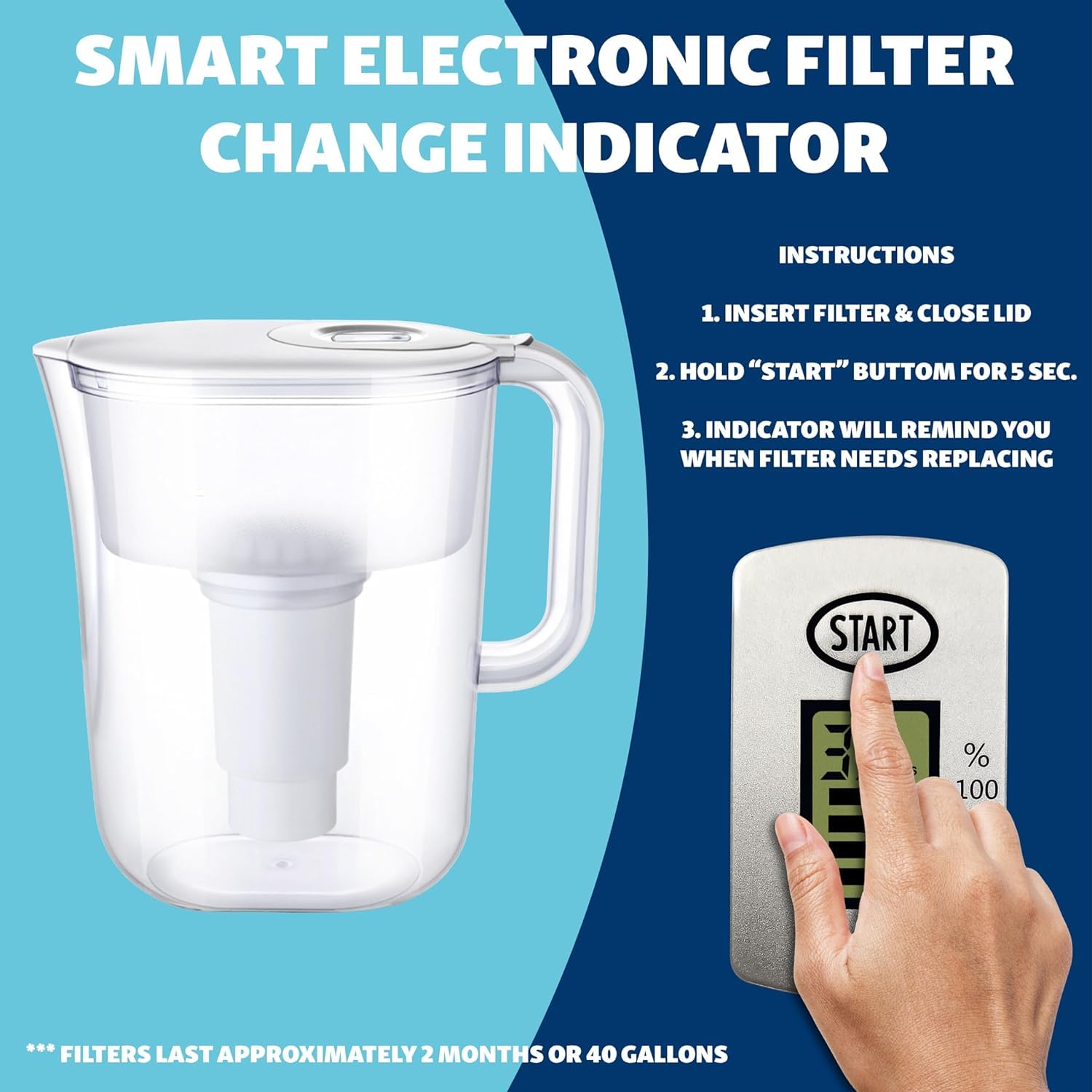 JOEY'Z NSF certifications signal trusted filtration performance.