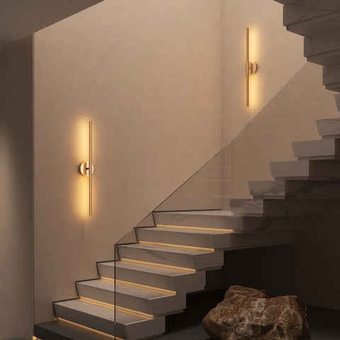 JOFIOS matte black and gold finish adds modern flair.
