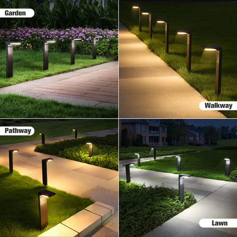 JOFIOS garden and driveway lighting enhances curb appeal and safety