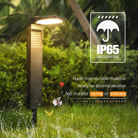 JOFIOS night illumination along a path demonstrates extended runtime