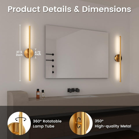 JOFIOS color temperature range 3000K-6000K for versatile lighting.