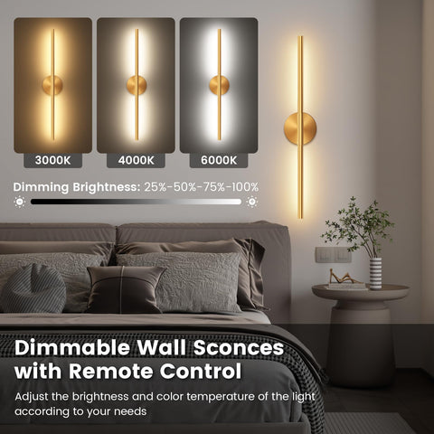 JOFIOS wall sconce with USB-C charging for fast, convenient power.