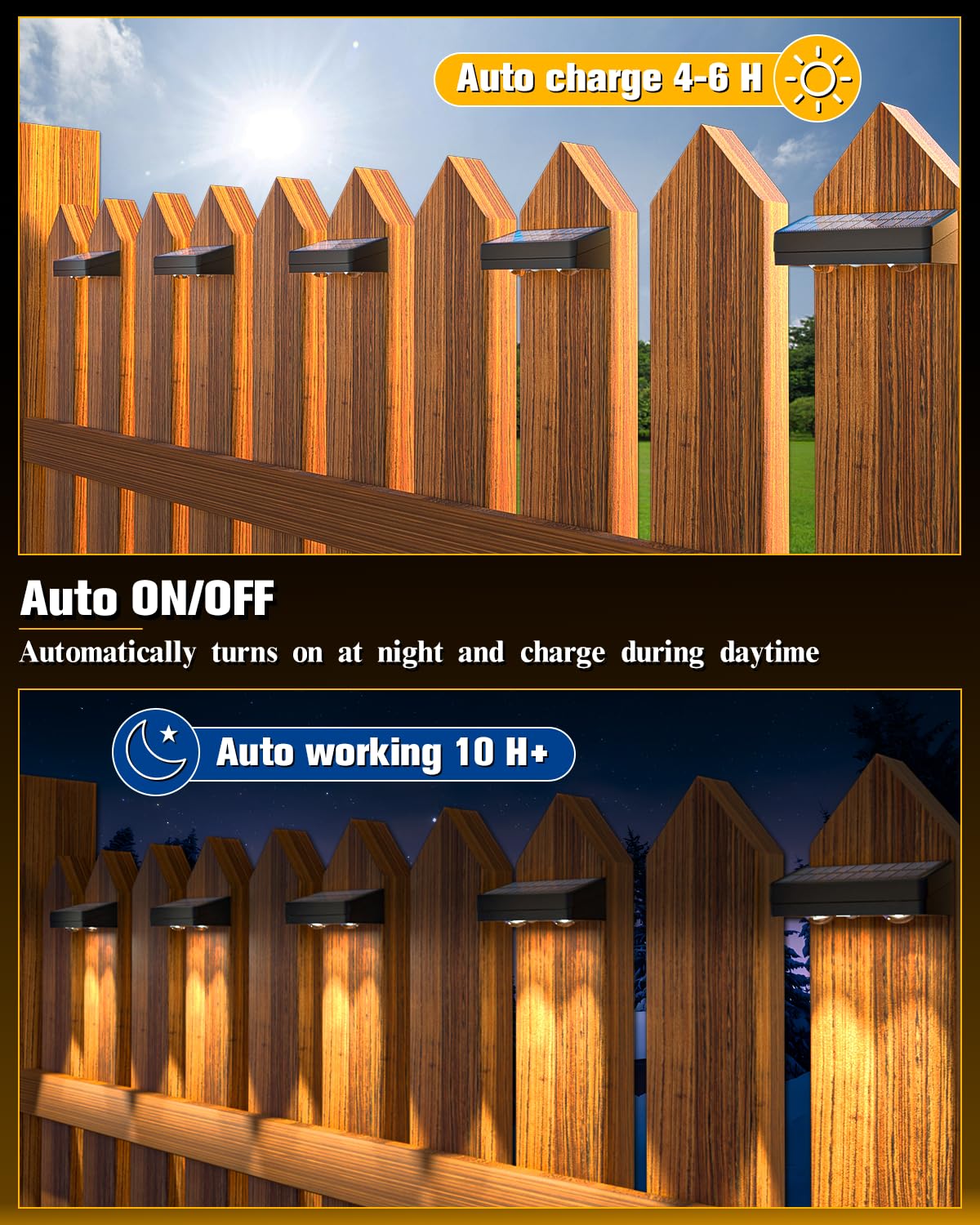 JOFIOS warm to cool light options help shape mood and improve nighttime visibility.