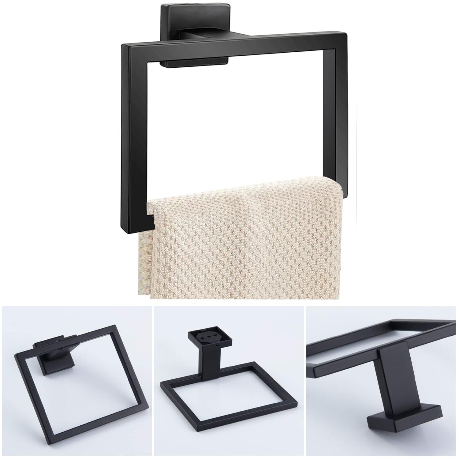 JOPOFI hidden screws mounting system for a clean wall look