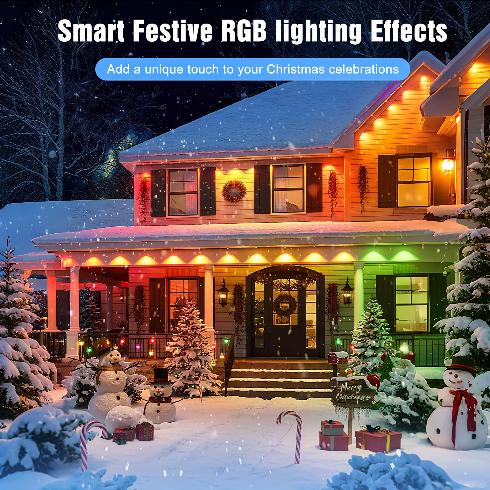 JOH IP67 waterproof outdoor lights resist weather for reliable year-round use.