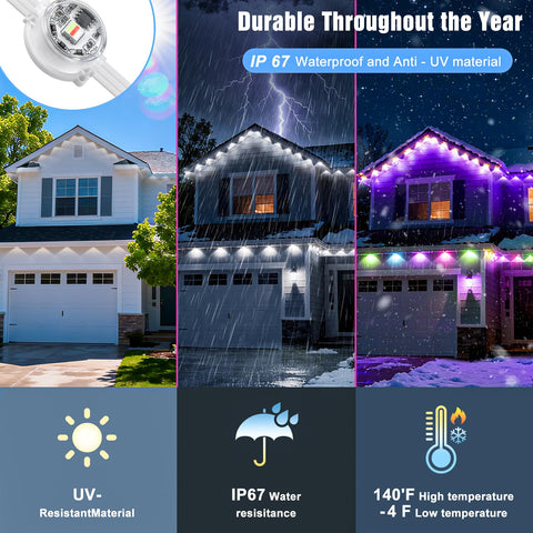 JOH smart app and remote control simplify lighting setup and schedules.