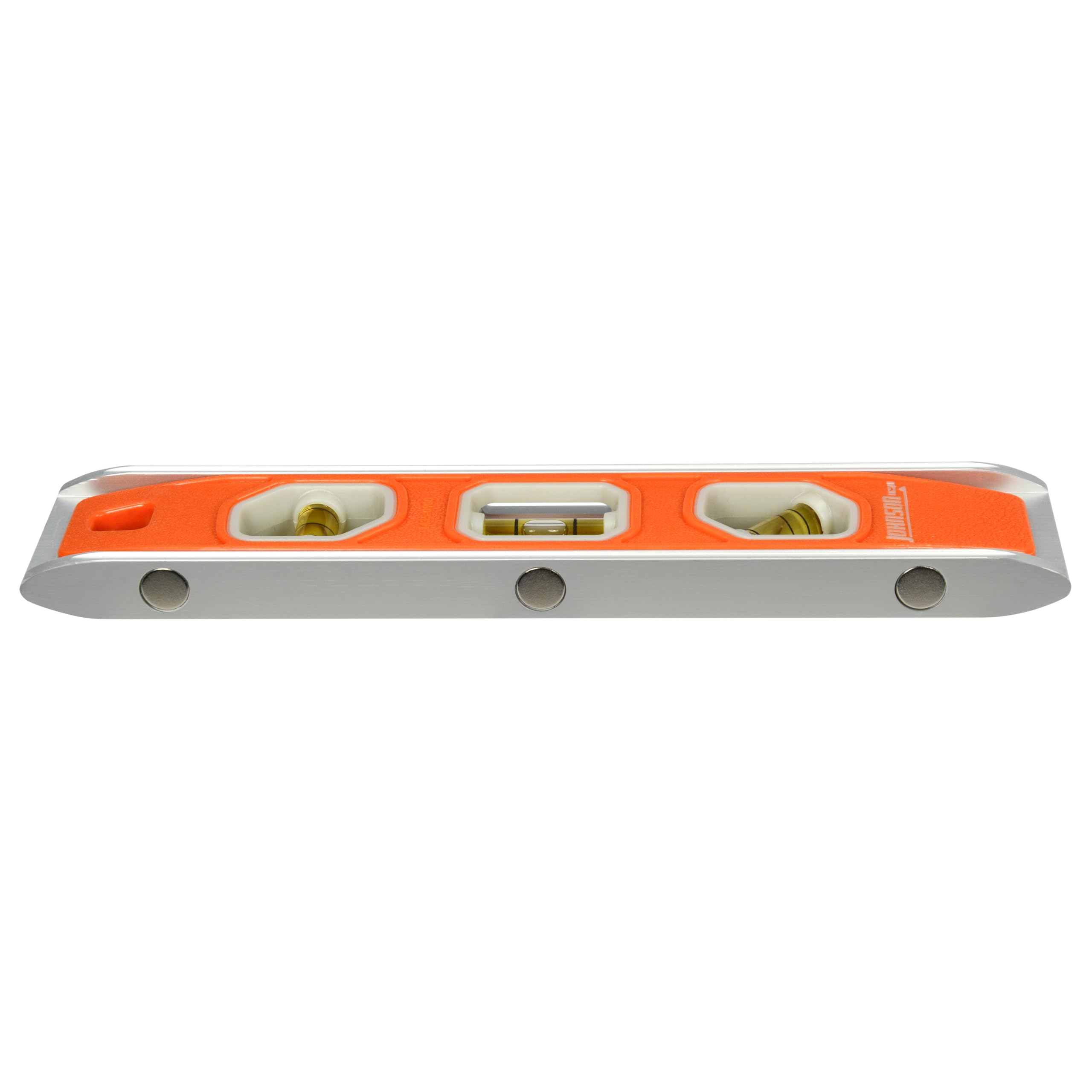 Johnson durable aluminum frame resists wear on rough job sites