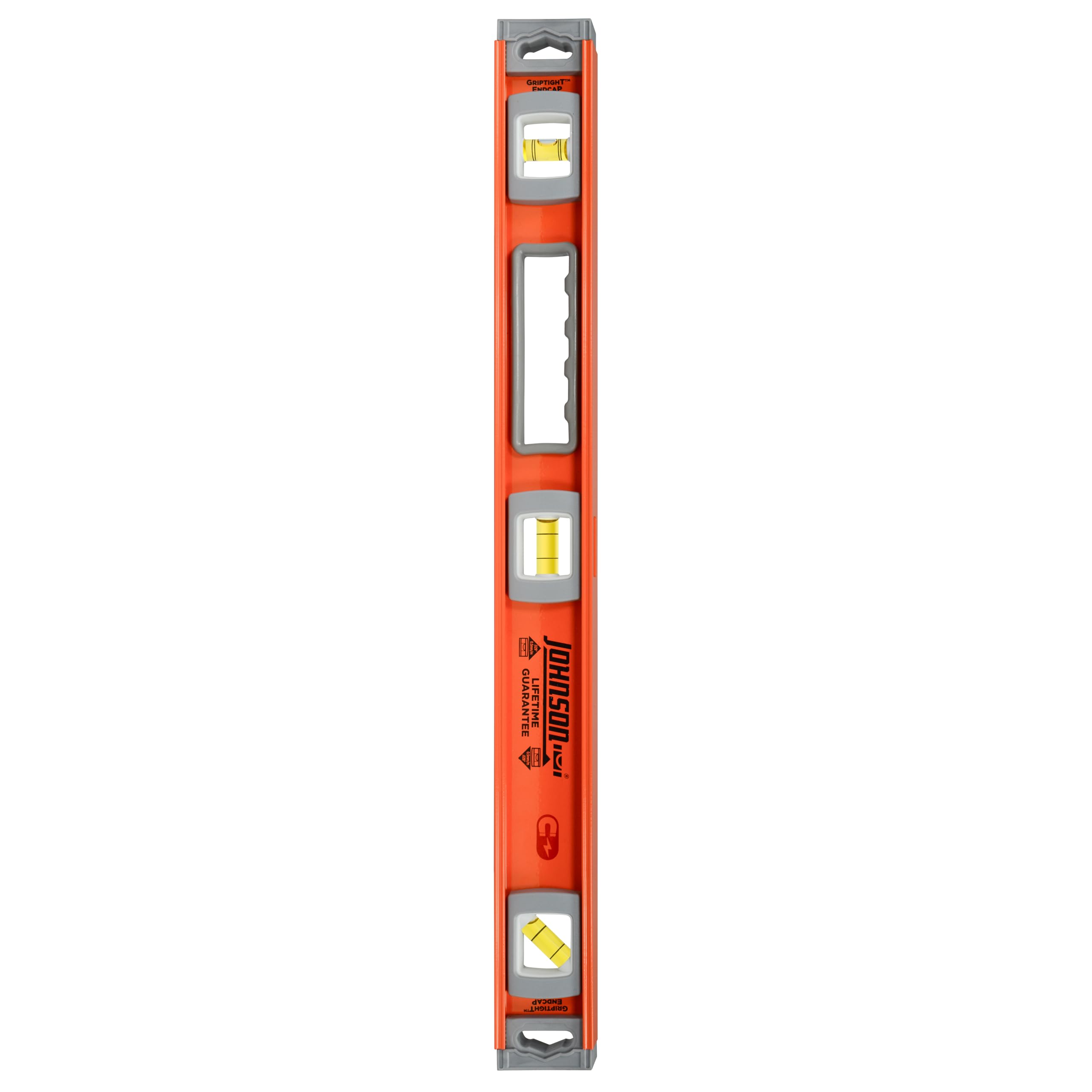 Johnson 1254-2400 SurroundView vials improve readability in dim light.