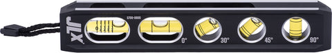 Johnson 5700-0800 magnetic billet torpedo level front view with GripTight magnets for precise alignment
