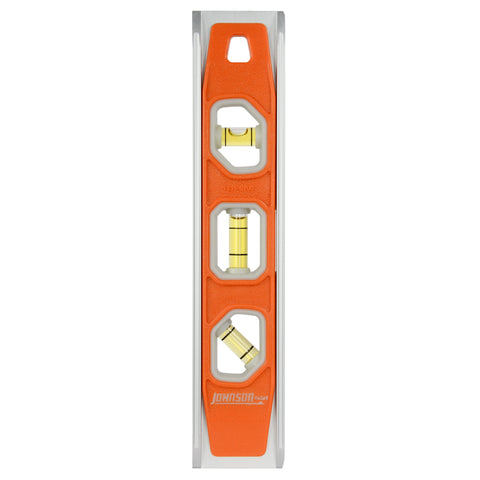 Johnson USA-made torpedo level delivers reliable site performance