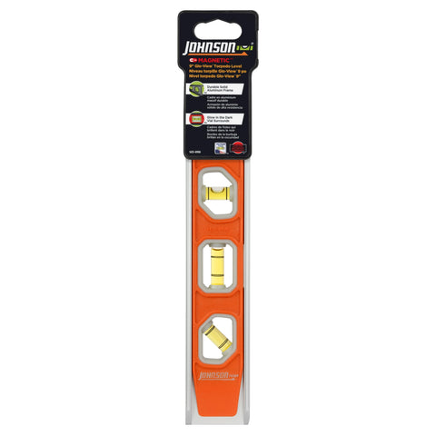 Johnson V-groove frame fits pipes and conduit for plumbing tasks