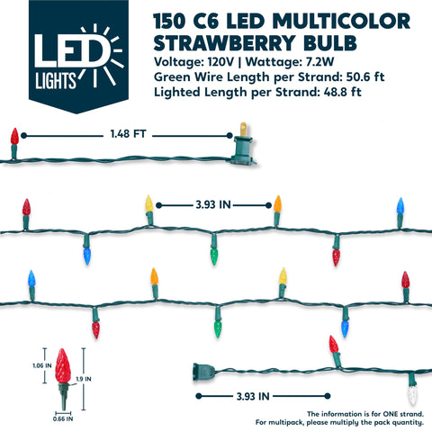 Joiedomi C6 lighting works indoors and outdoors for versatile decorating