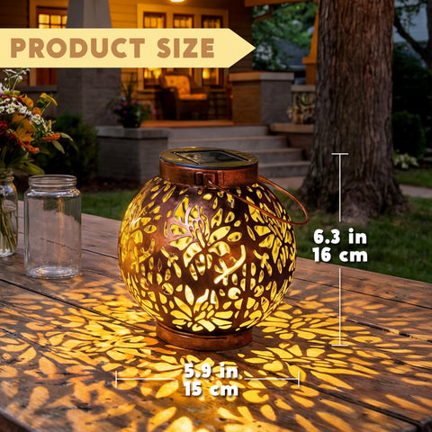 Joiedomi two-pack lanterns with stand for versatile decor