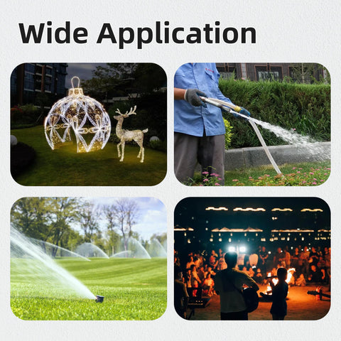 Joinfworld clear enclosure offers at-a-glance internal condition visibility