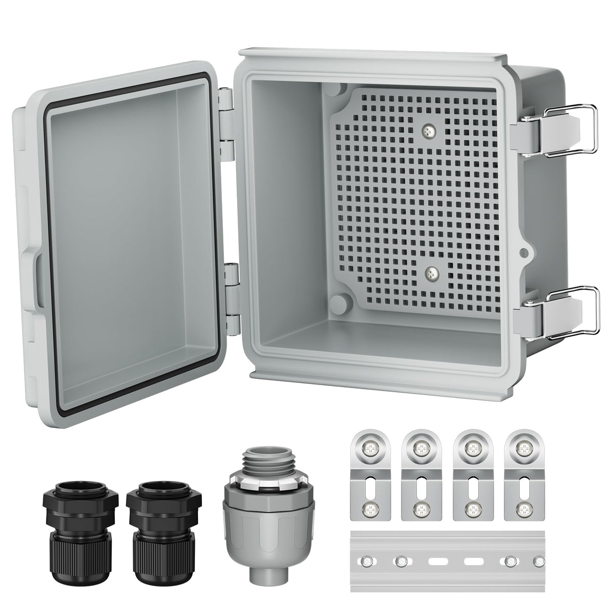 Joinfworld IP67 outdoor box with 6x6 exterior for weatherproof WiFi installations